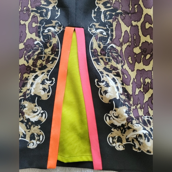 Elie Tahari Silk Skirt - 10 - Picture 4 of 8